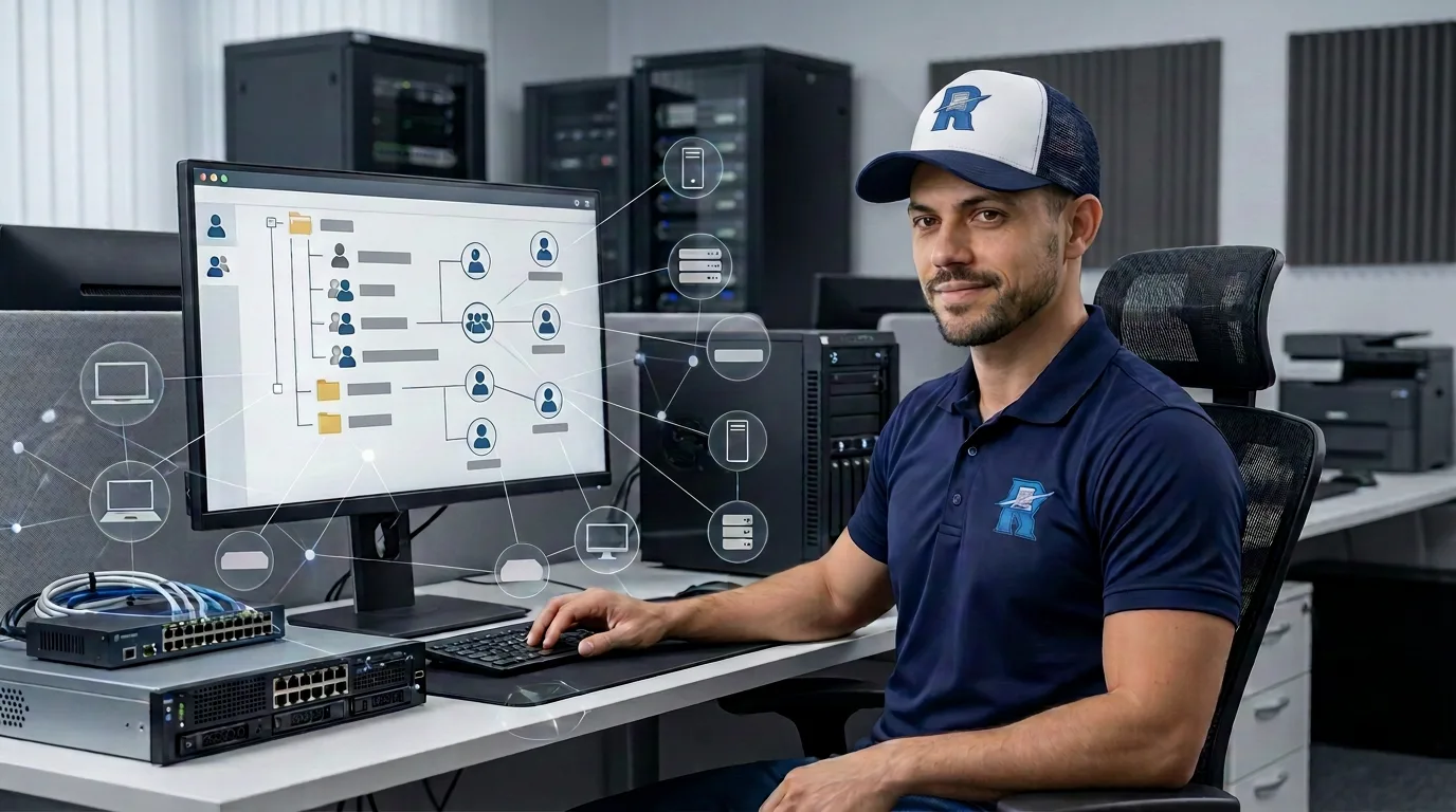 Active Directory em Pequenas Empresas: Quando Faz Sentido
