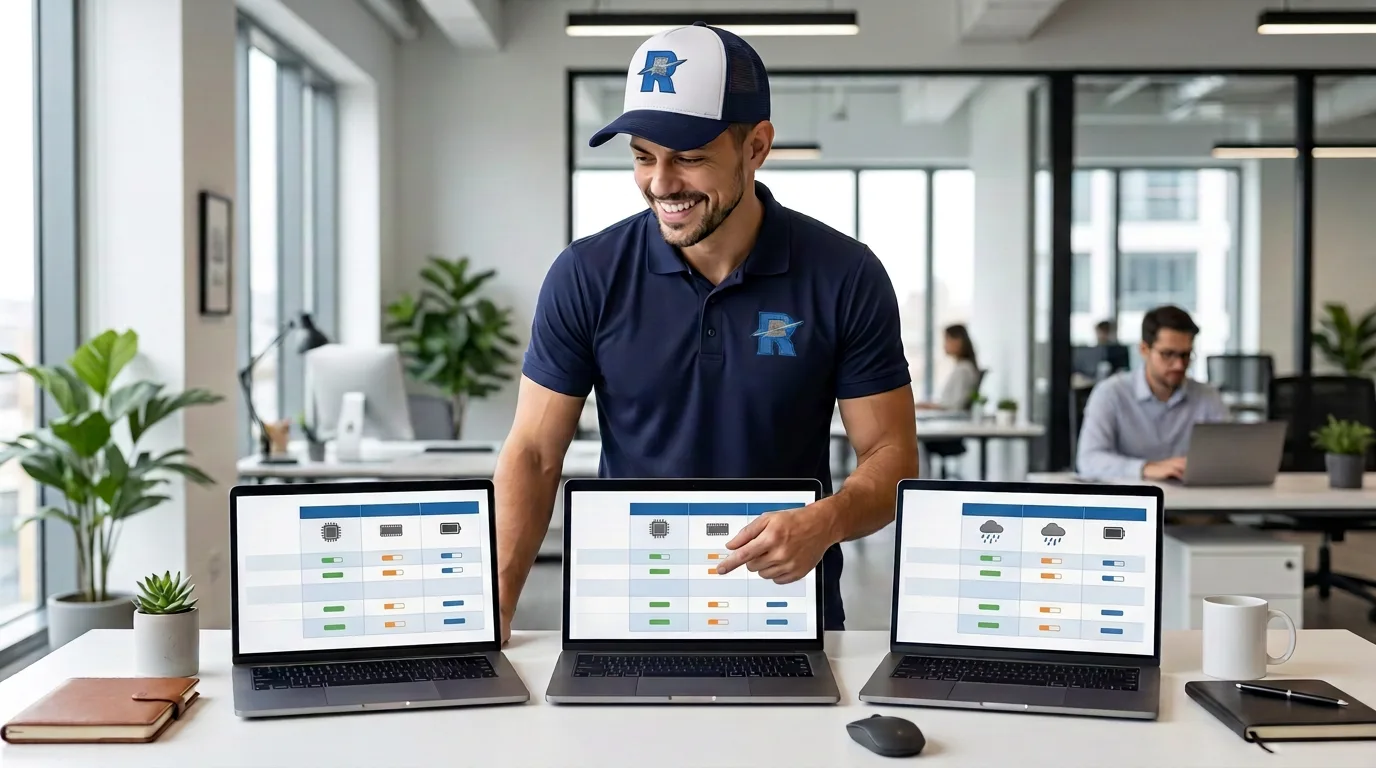 Como Escolher Notebook para Empresa | Guia de Compra