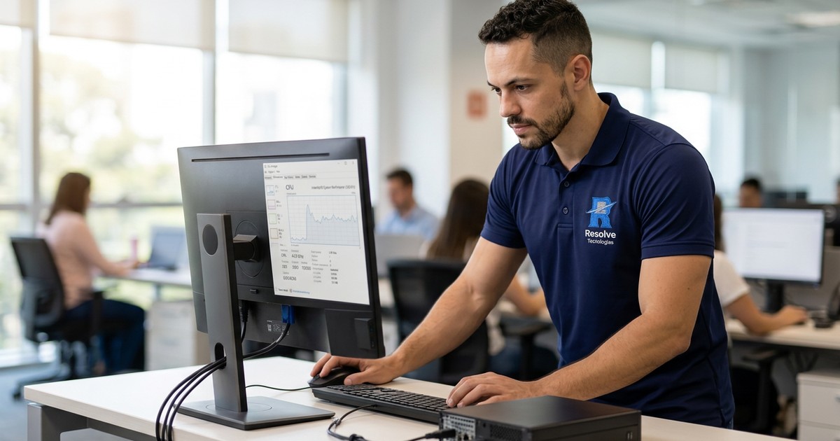 Computador lento na empresa: o que pode ser e quando chamar suporte de TI?