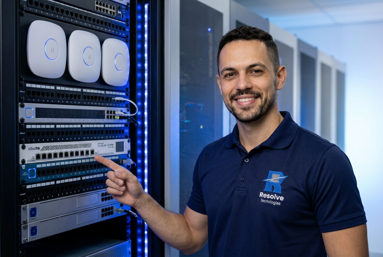 Mikrotik ou Ubiquiti: qual é a melhor solução para redes corporativas em 2026?