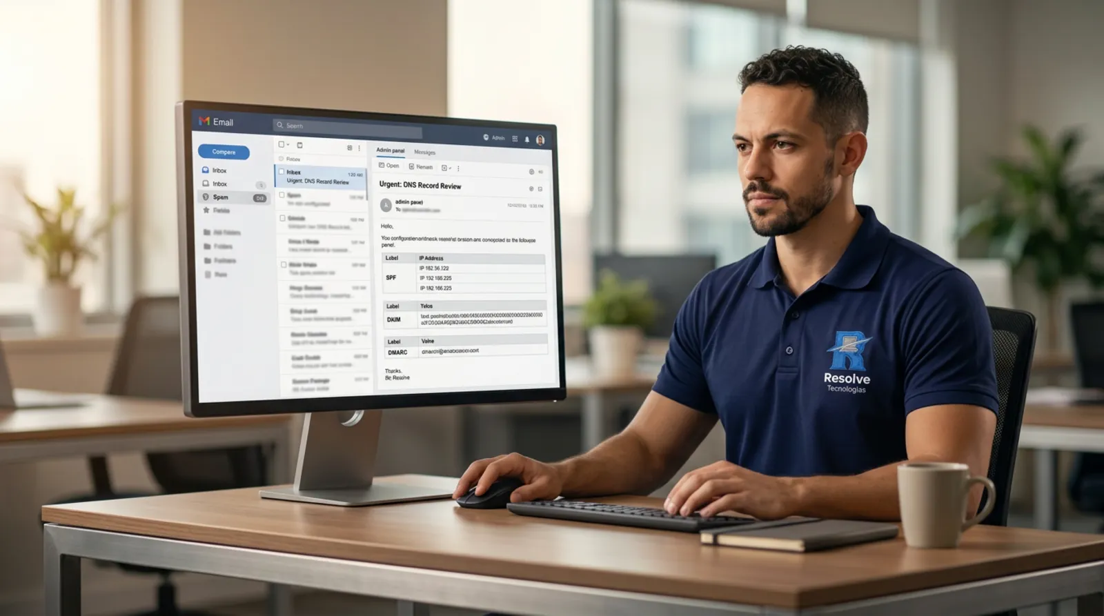 E-mail Corporativo Caindo no Spam: SPF, DKIM e DMARC