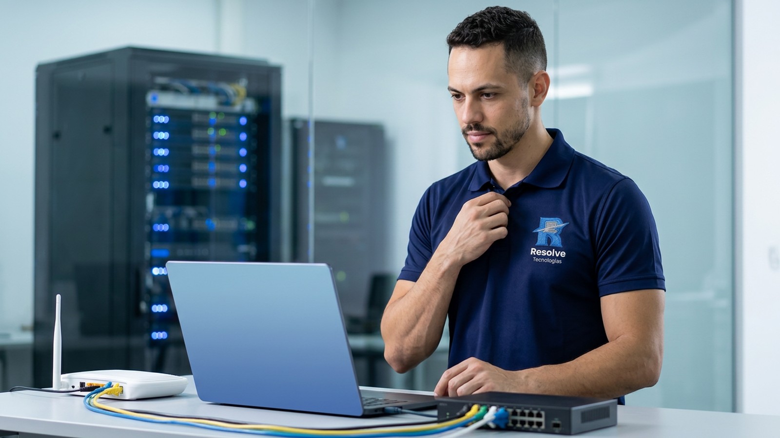 Internet caindo na empresa: como saber se é operadora, rede ou equipamento?