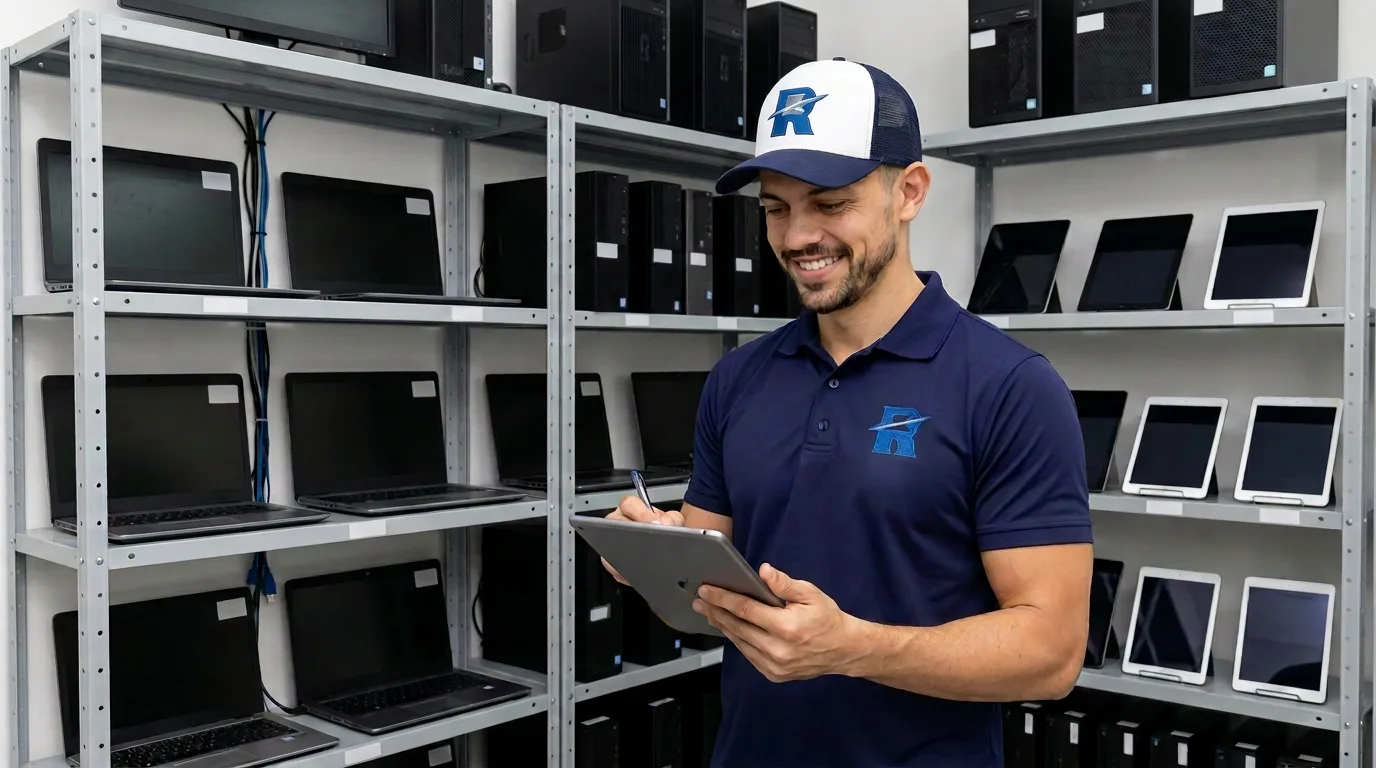 Inventário de TI e Gestão de Ativos para Empresas
