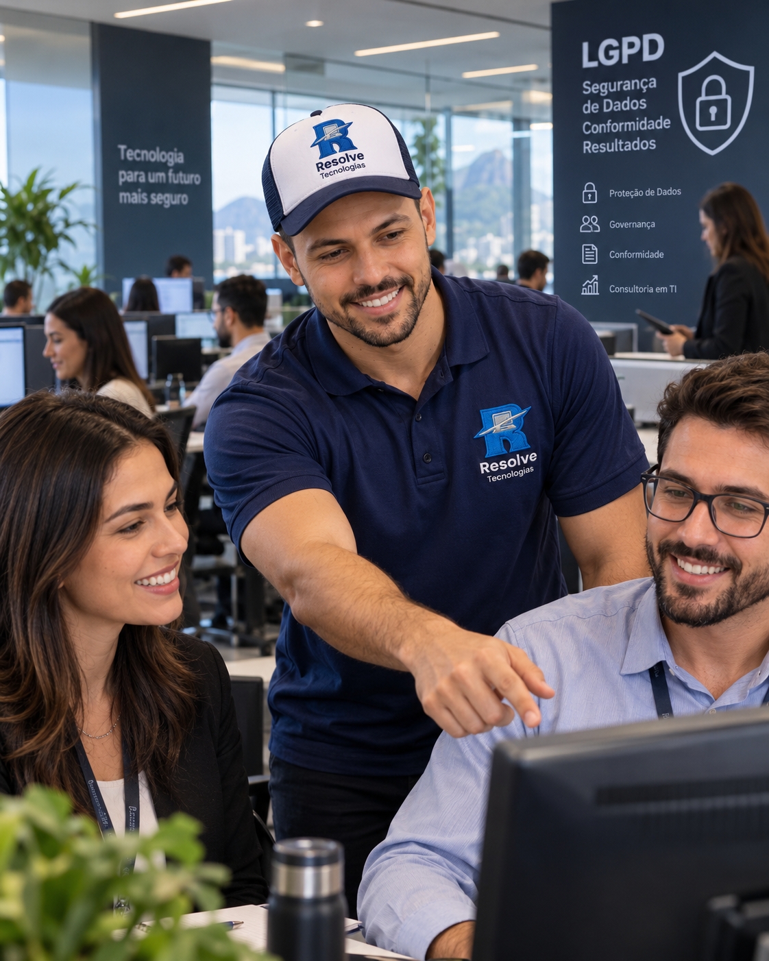 LGPD e TI: o que a infraestrutura da empresa precisa proteger?