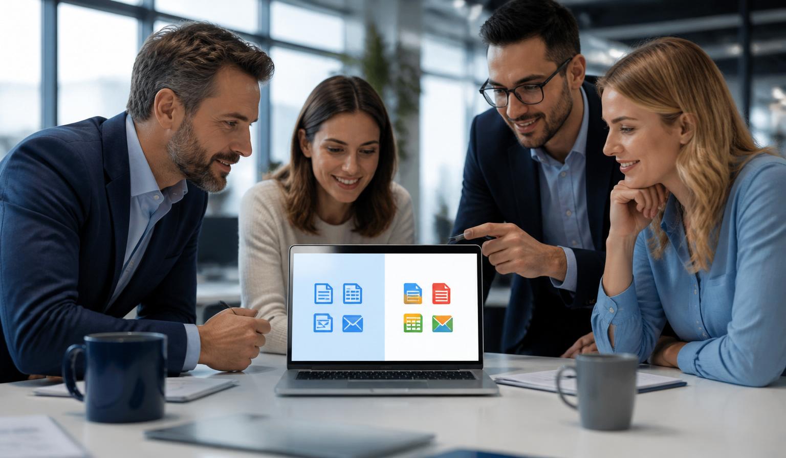 Microsoft 365 para empresas em Botafogo: e-mail profissional, Teams e segurança avançada por um valor que cabe no bolso