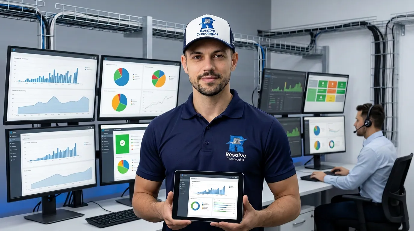Service Desk, Field Service, NOC e MSP: diferenças