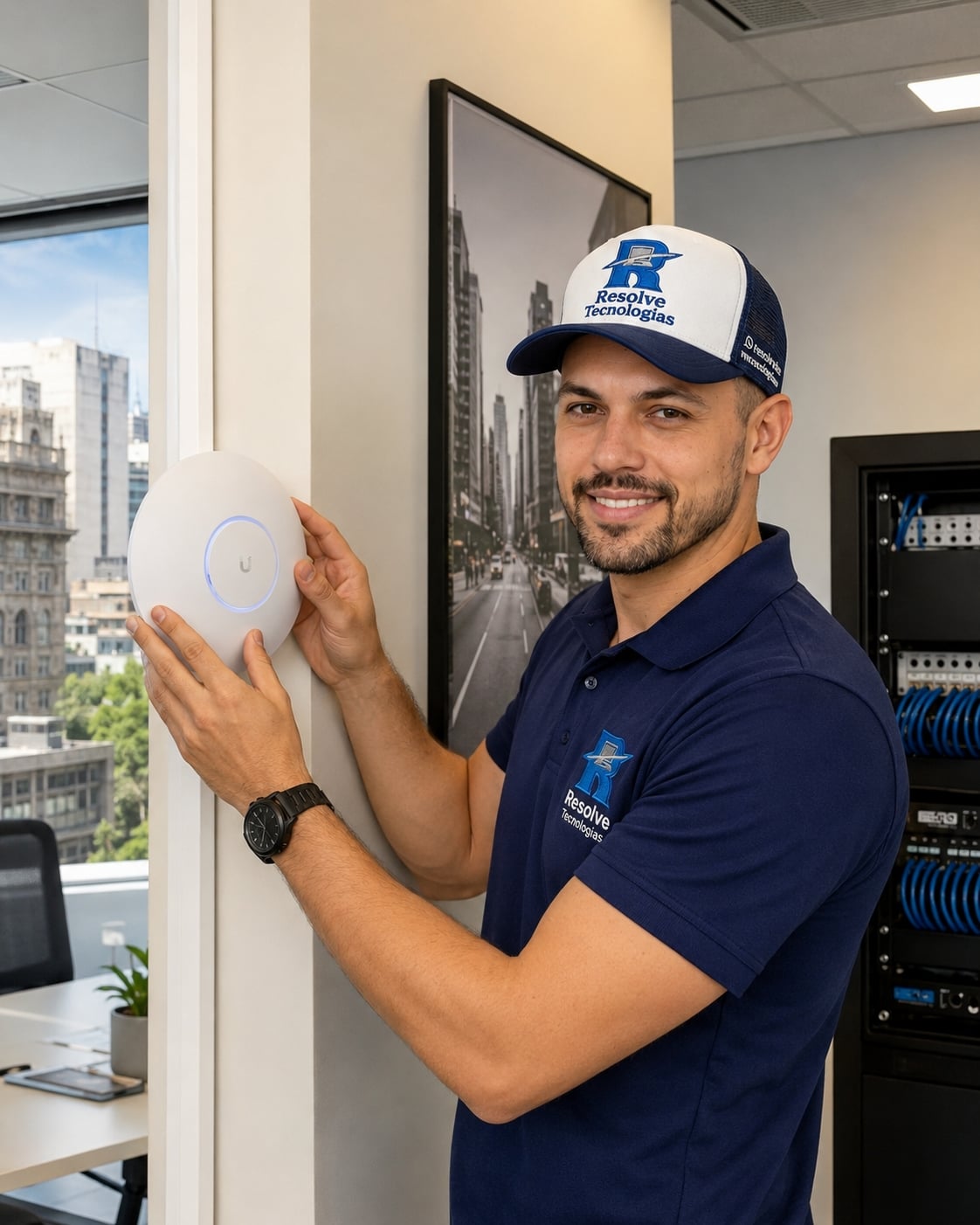 Ubiquiti residencial: quando vale a pena instalar UniFi em casa?