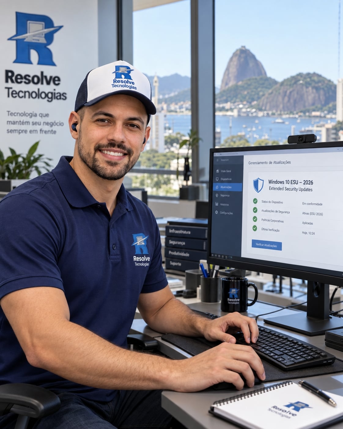 Windows 10 ESU em 2026: como preparar os computadores da sua empresa